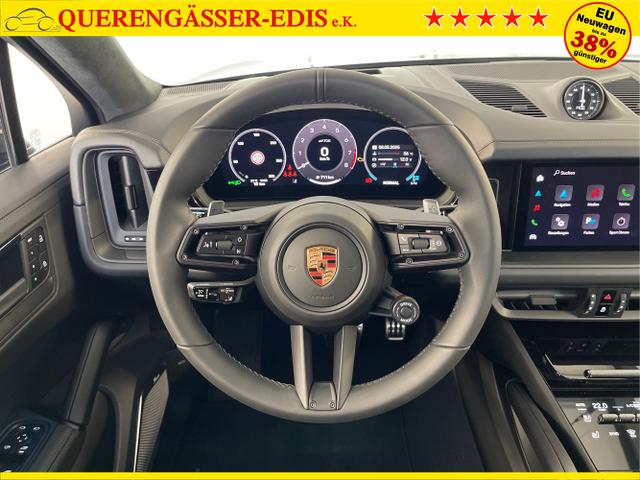 Porsche / Cayenne / Schwarz / / / Hinterachslenkung+Nachtsicht+Sitzbel&uuml;ftung