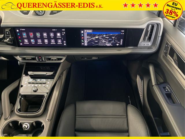 Porsche / Cayenne / Schwarz / / / Hinterachslenkung+Nachtsicht+Sitzbel&uuml;ftung