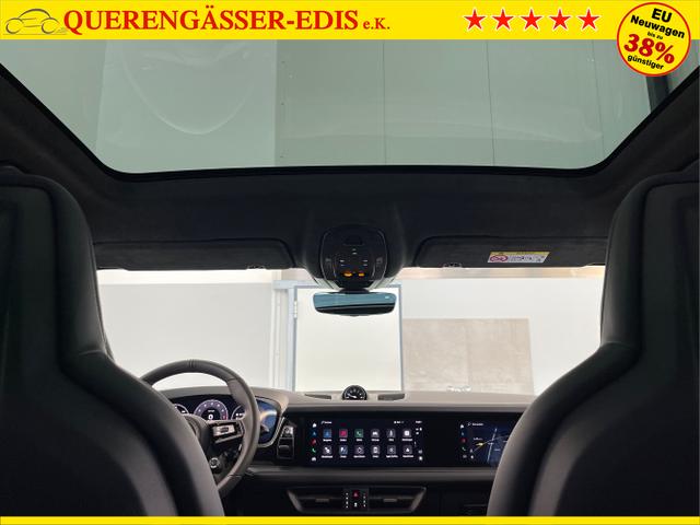 Porsche / Cayenne / Schwarz / / / Hinterachslenkung+Nachtsicht+Sitzbel&uuml;ftung