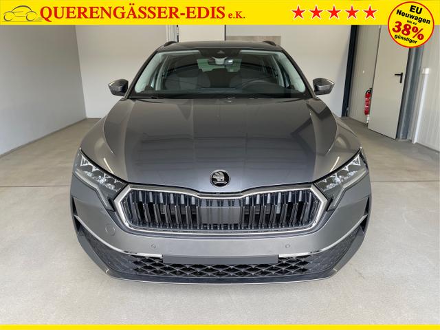 Skoda / Octavia Combi / Grau / / / 150 PS DSG AHK+Navi+ACC
