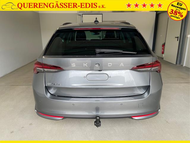 Skoda / Octavia Combi / Grau / / / 150 PS DSG AHK+Navi+ACC
