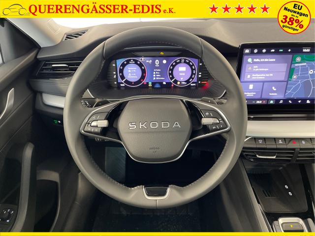 Skoda / Octavia Combi / Grau / / / 150 PS DSG AHK+Navi+ACC