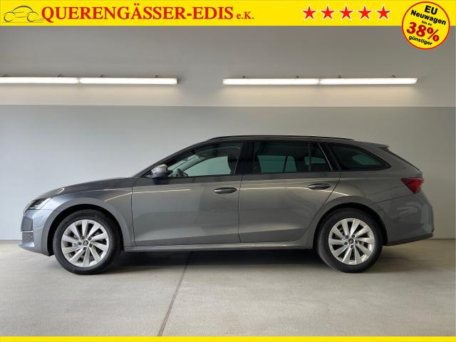 Skoda / Octavia Combi / Grau / / / 150 PS DSG AHK+Navi+ACC