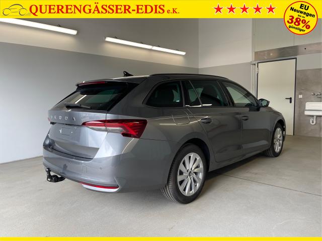 Skoda / Octavia Combi / Grau / / / 150 PS DSG AHK+Navi+ACC