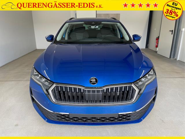 Skoda / Octavia Combi / Blau / / / 150 PS DSG AHK+Navi+ACC
