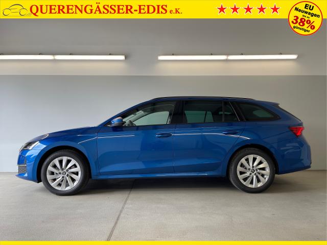 Skoda / Octavia Combi / Blau / / / 150 PS DSG AHK+Navi+ACC