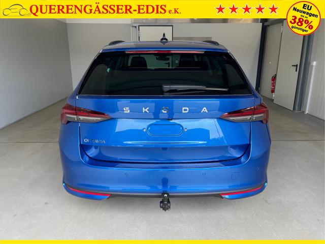Skoda / Octavia Combi / Blau / / / 150 PS DSG AHK+Navi+ACC