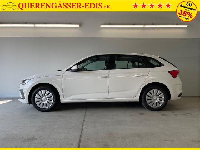 Skoda / Scala / Weiß / / / 115PS DSG AHK+App-Connect
