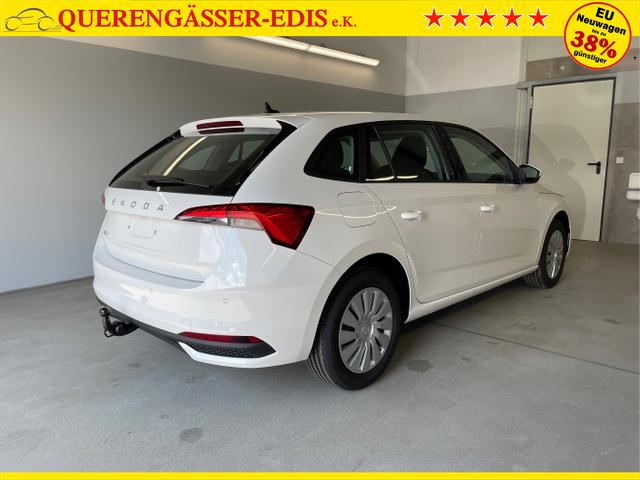 Skoda / Scala / Weiß / / / 115PS DSG AHK+App-Connect