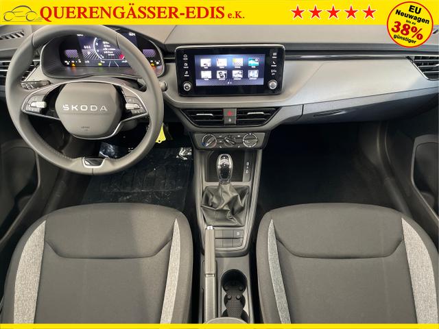 Skoda / Scala / Weiß / / / 115PS DSG AHK+App-Connect