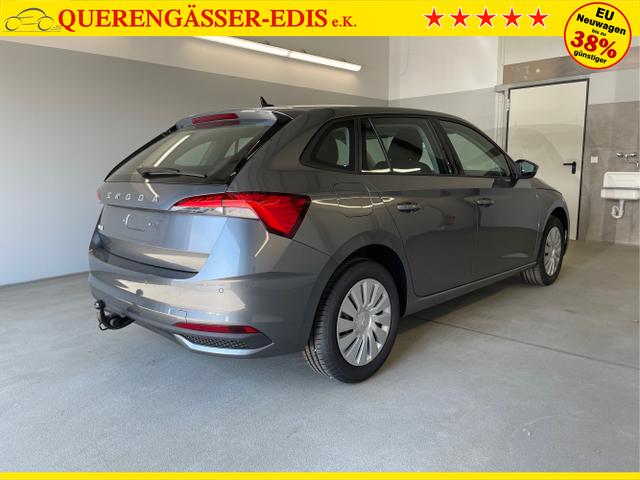 Skoda / Scala / Grau / / / 115PS DSG AHK+App-Connect
