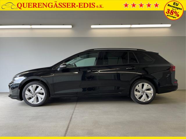 Volkswagen / Golf Variant / Schwarz / / / 150PS DSG AHK+Kessy+Navi