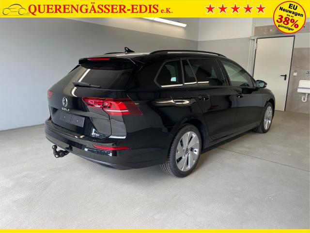 Volkswagen / Golf Variant / Schwarz / / / 150PS DSG AHK+Kessy+Navi