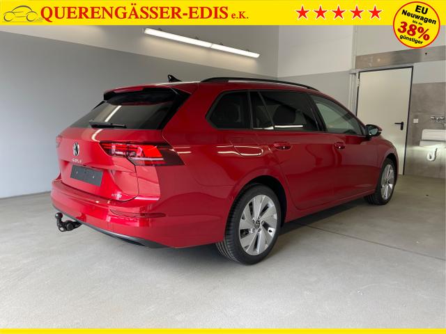 Volkswagen / Golf Variant / Rot / / / 150PS DSG AHK+Kessy+Navi
