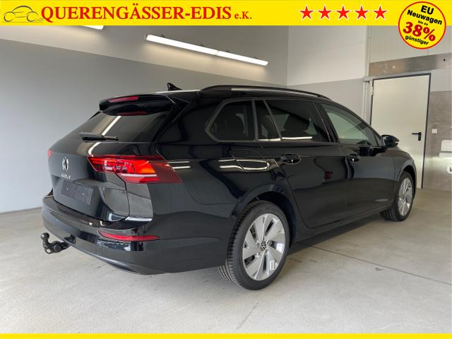 Volkswagen / Golf Variant / Schwarz / / / 150PS AHK+Navi