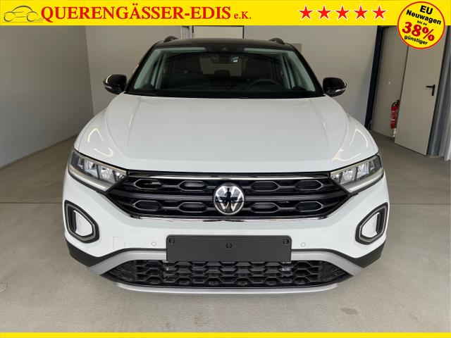 Volkswagen / T-Roc / Weiß / / / 150PS DSG AHK+Kessy+Navi