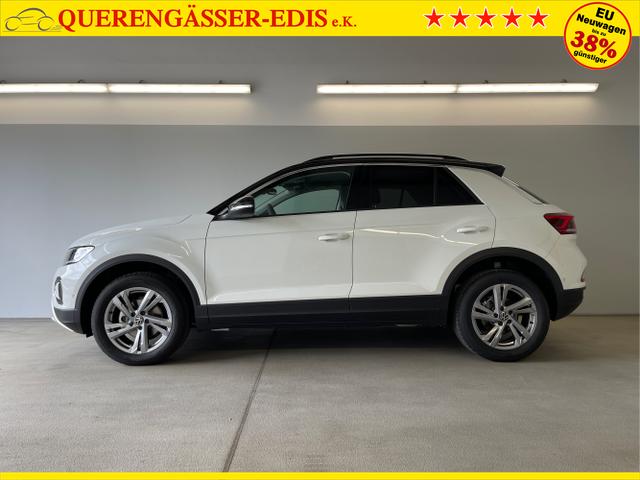 Volkswagen / T-Roc / Weiß / / / 150PS DSG AHK+Kessy+Navi