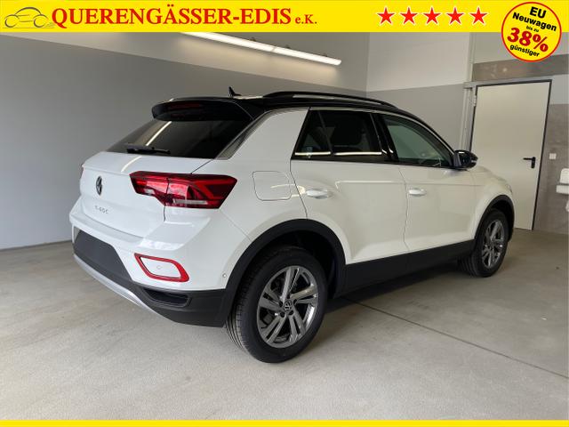 Volkswagen / T-Roc / Weiß / / / 150PS DSG AHK+Kessy+Navi