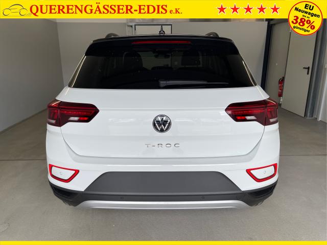 Volkswagen / T-Roc / Weiß / / / 150PS DSG AHK+Kessy+Navi