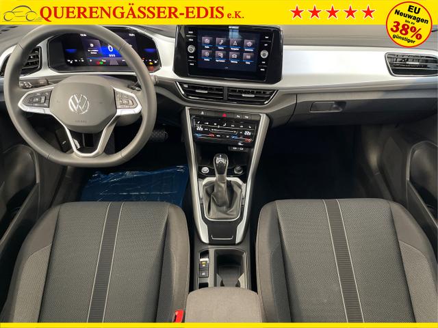Volkswagen / T-Roc / Weiß / / / 150PS DSG AHK+Kessy+Navi