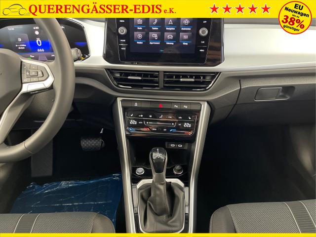 Volkswagen / T-Roc / Weiß / / / 150PS DSG AHK+Kessy+Navi