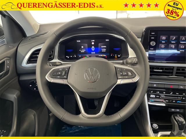 Volkswagen / T-Roc / Weiß / / / 150PS DSG AHK+Kessy+Navi