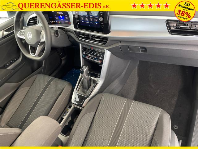 Volkswagen / T-Roc / Weiß / / / 150PS DSG AHK+Kessy+Navi