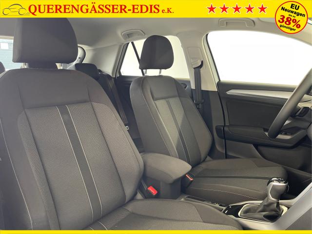 Volkswagen / T-Roc / Weiß / / / 150PS DSG AHK+Kessy+Navi