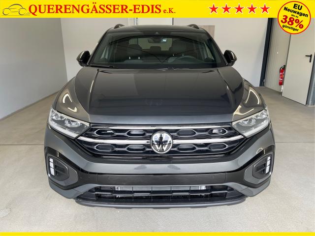 Volkswagen / T-Roc / Grau / / / 190PS 4Motion AHK+Black Style