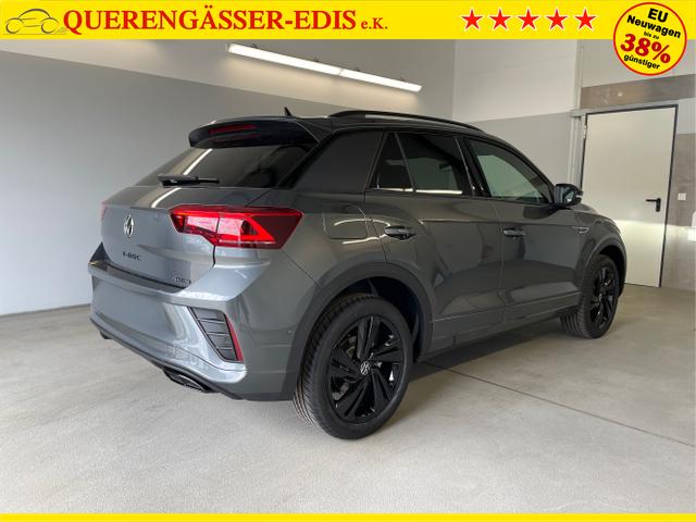 Volkswagen / T-Roc / Grau / / / 190PS 4Motion AHK+Black Style