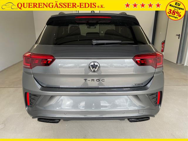 Volkswagen / T-Roc / Grau / / / 190PS 4Motion AHK+Black Style