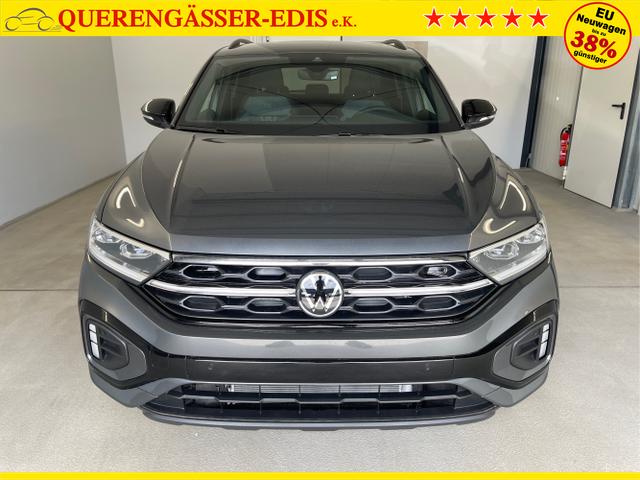 Volkswagen / T-Roc / Grau / / / 150PS DSG AHK+Black Style