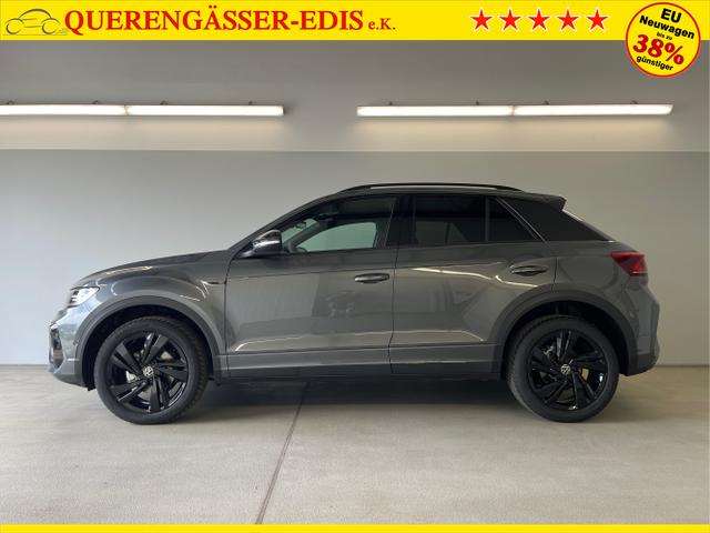 Volkswagen / T-Roc / Grau / / / 150PS DSG AHK+Black Style