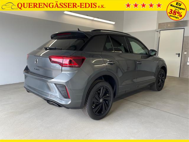 Volkswagen / T-Roc / Grau / / / 150PS DSG AHK+Black Style