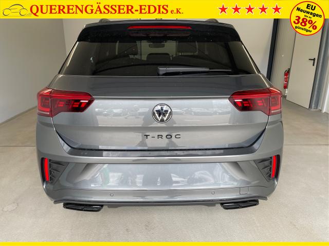 Volkswagen / T-Roc / Grau / / / 150PS DSG AHK+Black Style