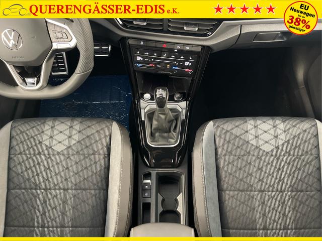 Volkswagen / T-Roc / Grau / / / 150PS DSG AHK+Black Style