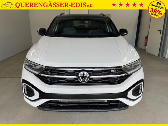 Volkswagen / T-Roc / Weiß / / / 150PS DSG AHK+Black Style