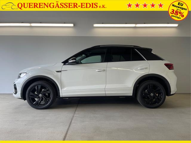 Volkswagen / T-Roc / Weiß / / / 150PS DSG AHK+Black Style
