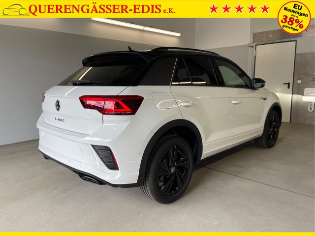 Volkswagen / T-Roc / Weiß / / / 150PS DSG AHK+Black Style