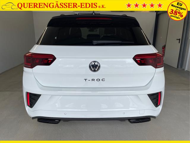 Volkswagen / T-Roc / Weiß / / / 150PS DSG AHK+Black Style
