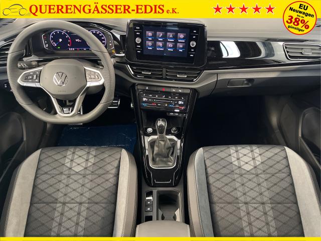 Volkswagen / T-Roc / Weiß / / / 150PS DSG AHK+Black Style