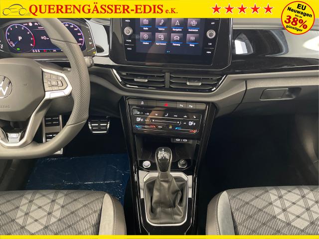 Volkswagen / T-Roc / Weiß / / / 150PS DSG AHK+Black Style