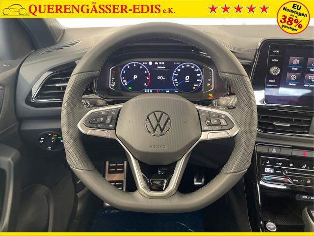 Volkswagen / T-Roc / Weiß / / / 150PS DSG AHK+Black Style