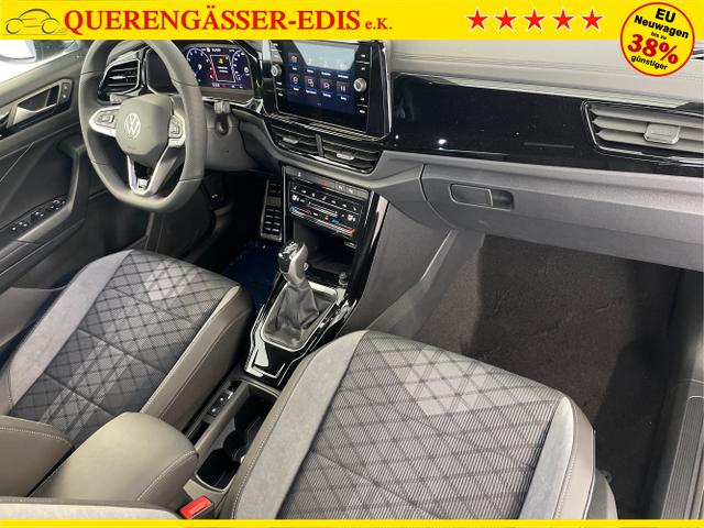 Volkswagen / T-Roc / Weiß / / / 150PS DSG AHK+Black Style