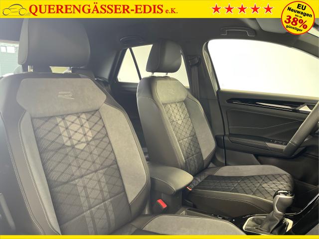Volkswagen / T-Roc / Weiß / / / 150PS DSG AHK+Black Style
