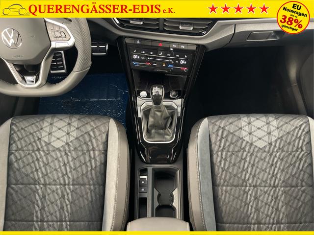 Volkswagen / T-Roc / Weiß / / / 150PS DSG AHK+Black Style