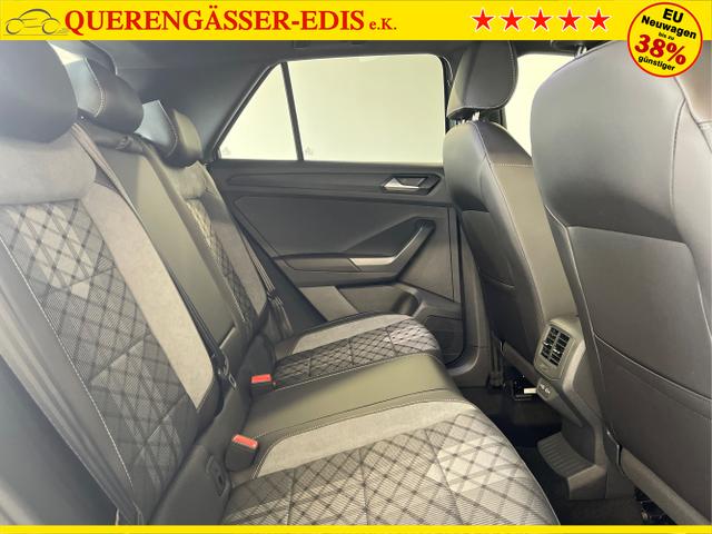Volkswagen / T-Roc / Weiß / / / 150PS DSG AHK+Black Style