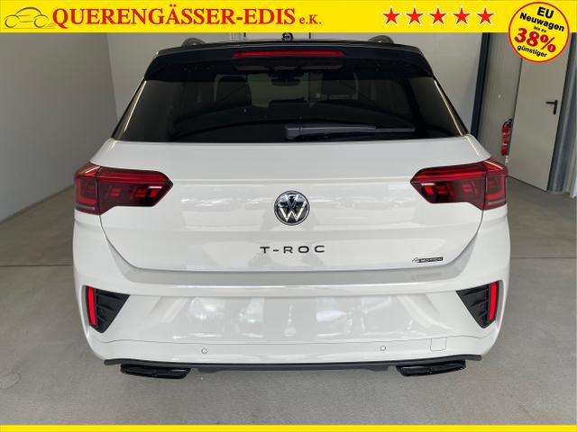 Volkswagen / T-Roc / Grau / / / 190PS 4Mottion AHK+Black Style