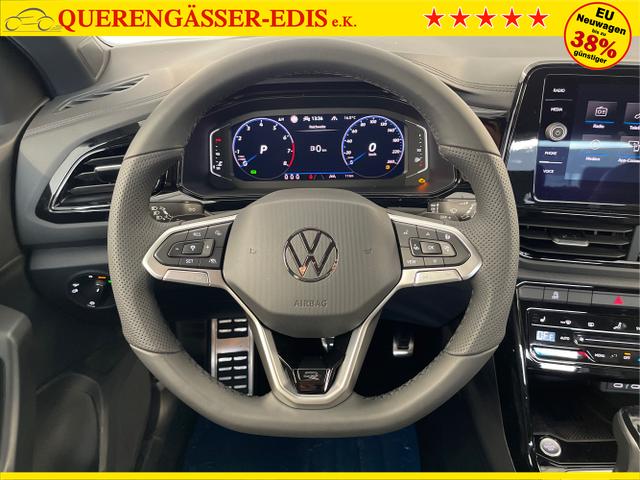 Volkswagen / T-Roc / Grau / / / 190PS 4Mottion AHK+Black Style