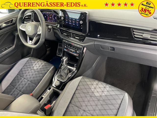 Volkswagen / T-Roc / Grau / / / 190PS 4Mottion AHK+Black Style